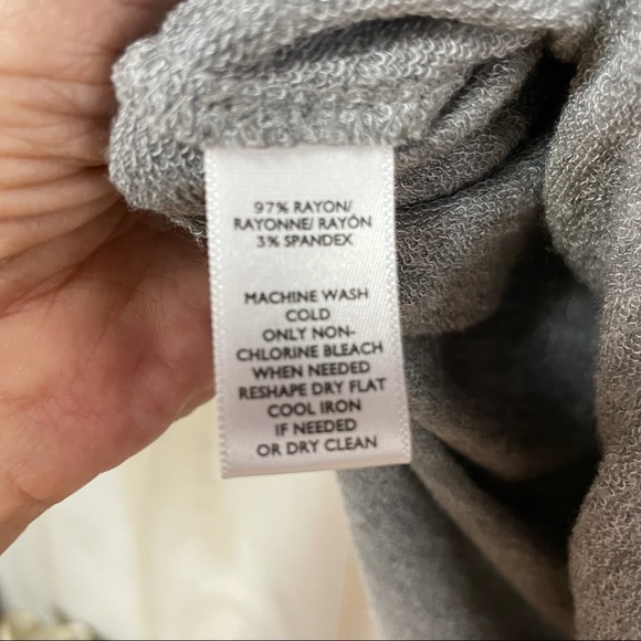 Lou & Grey Dolman Round-Hem Top  XS - Picture 4 of 6